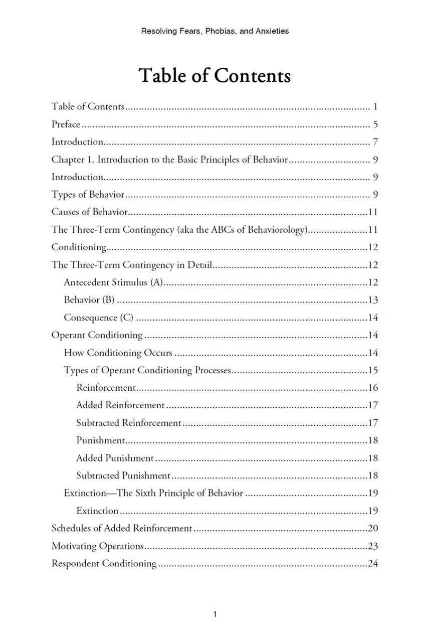 ... Array - ebook resolving fears phobias and anxieties a manual for rh dogwise com